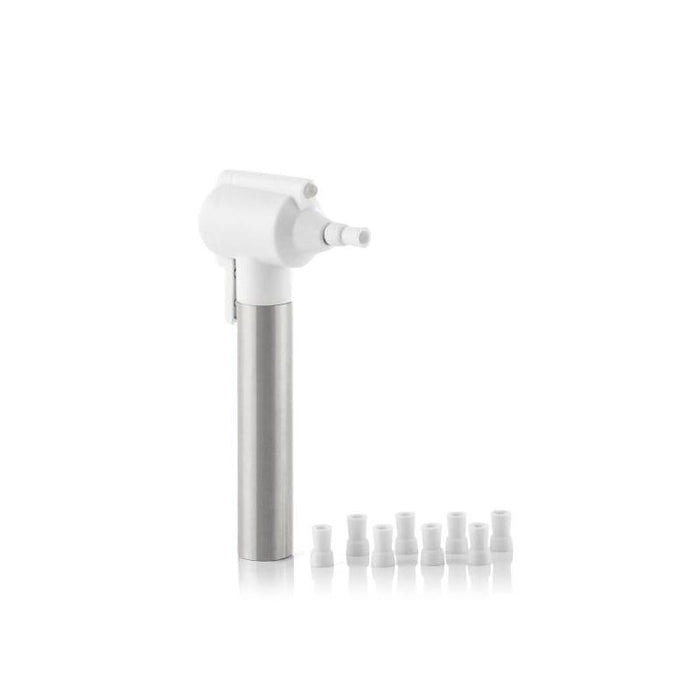 Innovagoods Pearlsher Blanqueador Y Pulidor Dental Inalambrico - Luz Led - Acero Inoxidable - Multifuncion - Facil
