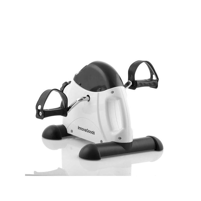 Innovagoods Pedaleador Estatico Para Piernas Y Brazos - Resistencia Regulable - Contador Digital Lcd - Uso En Interior