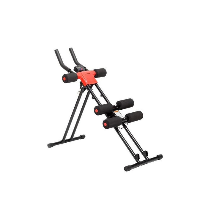 Innovagoods Plawer Maquina De Abdominales Plegable Con Guia De Ejercicios - Multifuncion - Pantalla Lcd - Plegable Y