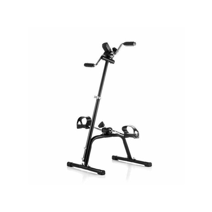 Innovagoods Rollekal Pedaleador Dual Para Brazos Y Piernas - Regulable - Pantalla Digital - Antideslizante - Portatil -