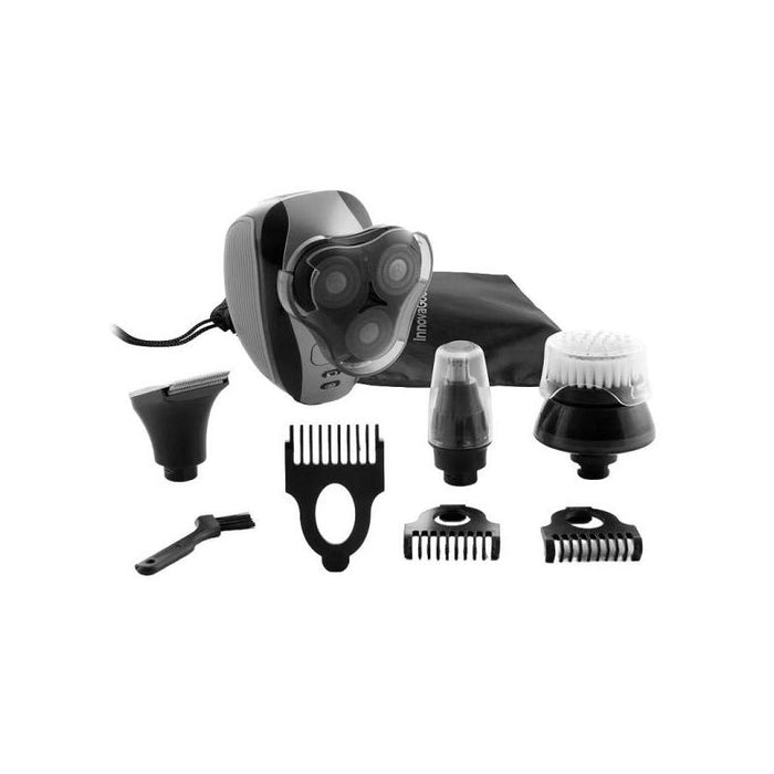 Innovagoods Shavestyler Afeitadora 5 En 1 - Autonomia 45min - Bateria 600mah - Ipx7 - Recargable - Acero Inoxidable -