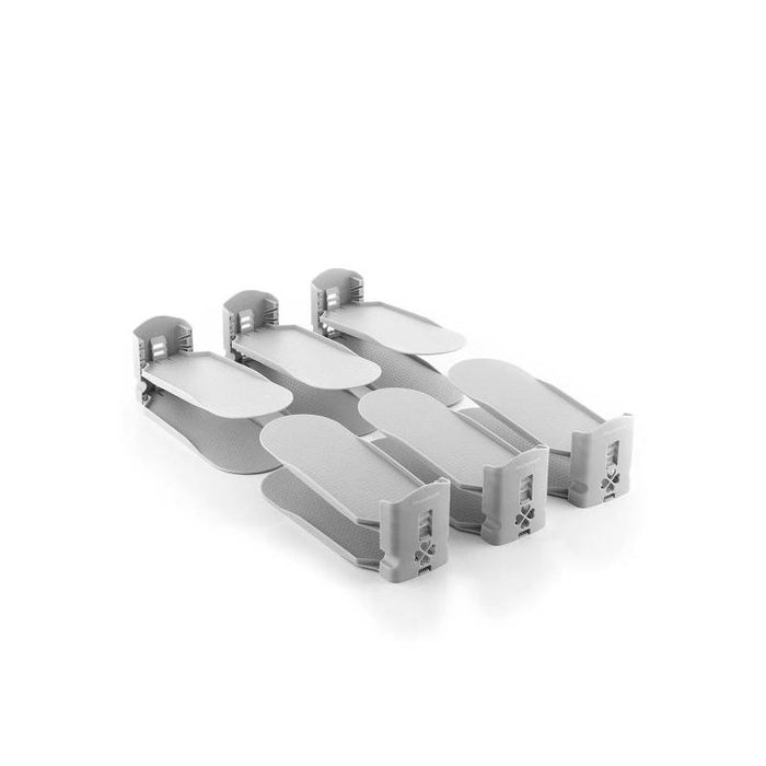 Innovagoods Sholzzer Pack De 6 Organizadores De Zapatos - Apertura Ajustable - Antideslizante - Desmontable -
