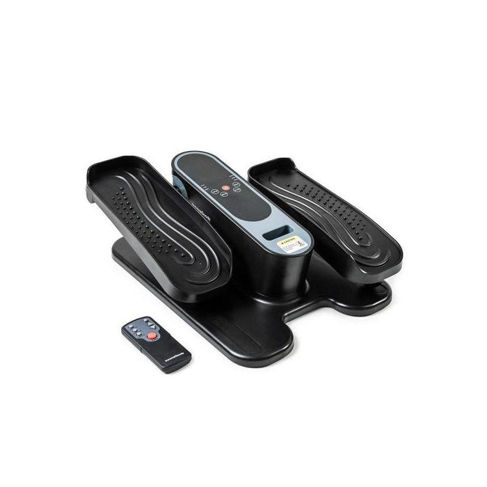 Innovagoods Velora 4000 Mini Eliptica Electrica - Mando A Distancia - 5 Velocidades - 3 Programas Automaticos - Pedaleo