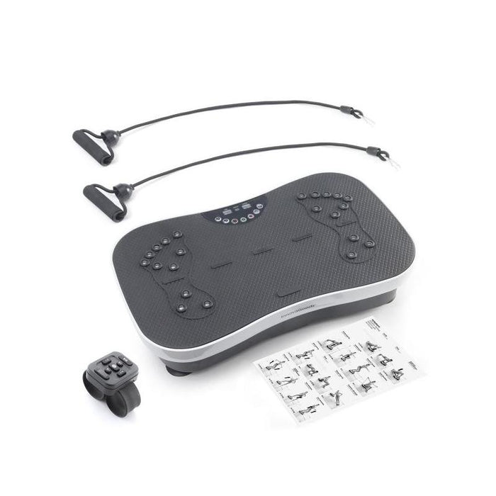 Innovagoods Vybeform Plataforma Vibratoria De Entrenamiento - Potencia 200w - Incluye Accesorios - Ergonomico - Hasta