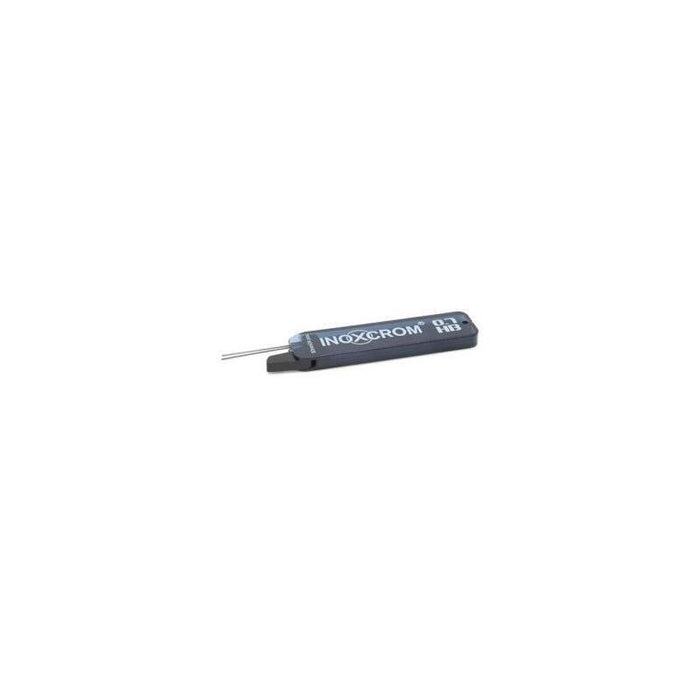 Inoxcrom Estuche De 24 Minas Grafito 0,7mm Dureza Hb