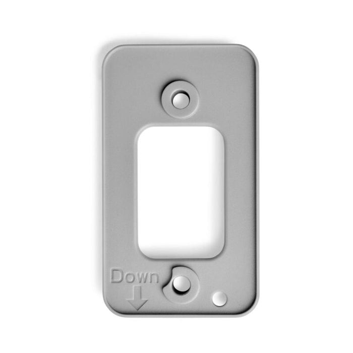 Installationplate Xcr-S G2  9mm, Plastic, Grey