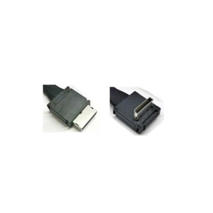 Intel Cable Sff-8611 Straight To Right Angle 450mm