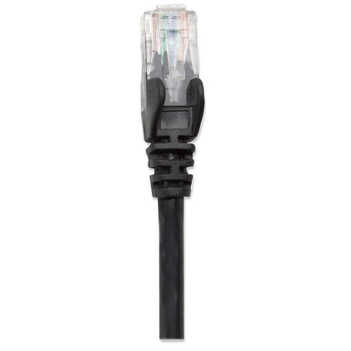 Intellinet 0.45m Cat5e Cable De Red Negro 0,5 M U/Utp [Utp]
