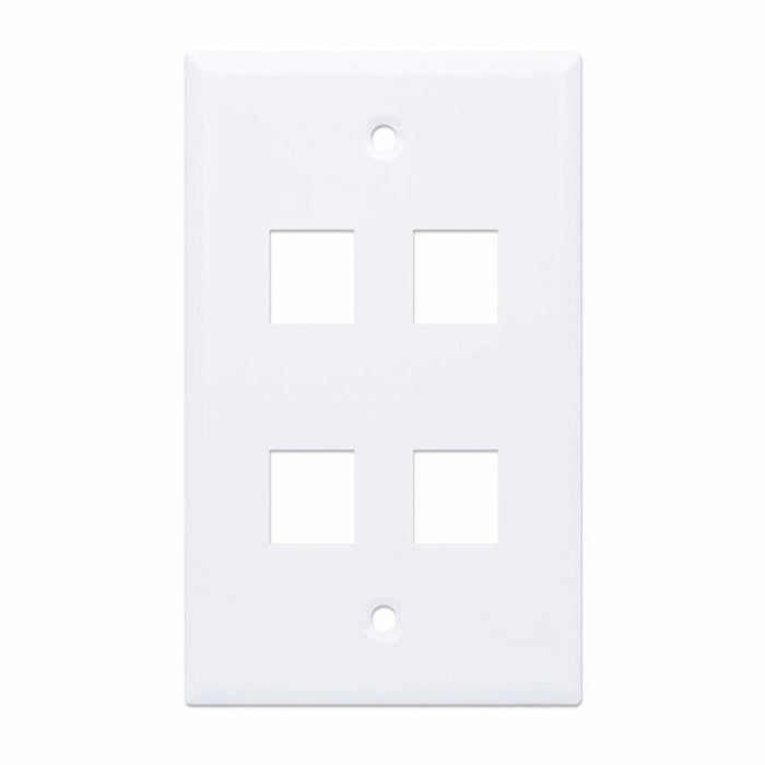 Intellinet 163316 Toma Nat Frontal 4x Keyst