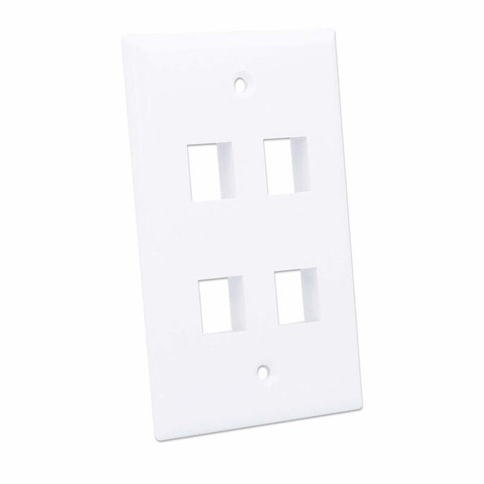 Intellinet 163316 Toma Nat Frontal 4x Keyst