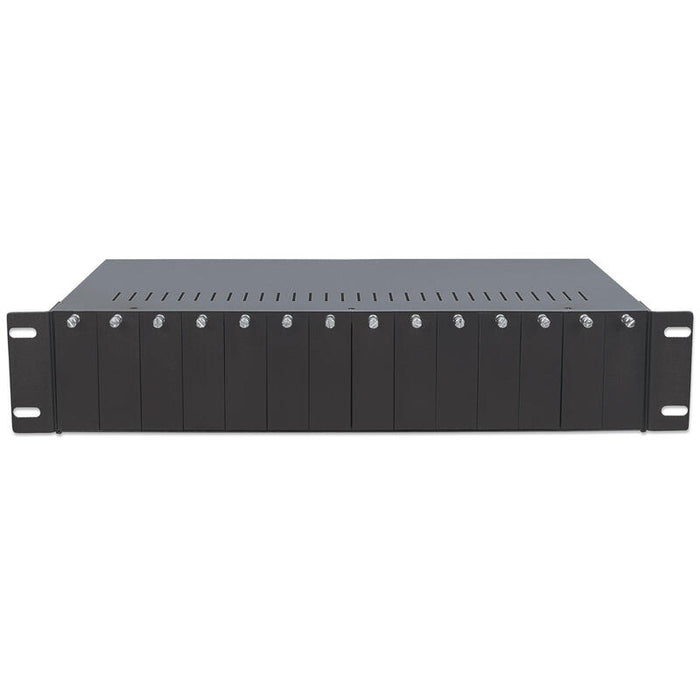 Intellinet 507356 Chasis De Red 2u Negro