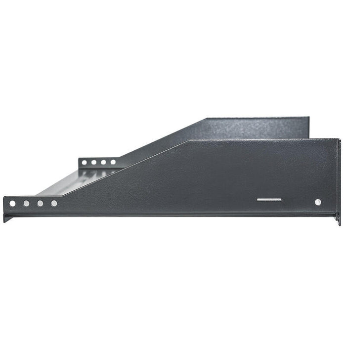 Intellinet 710954, Bandeja Metálico Para Rack, Negro, 15 Kg, 2u, 48,3 Cm (19"), 482 Mm