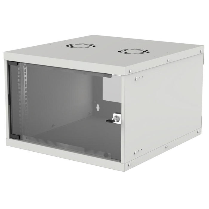 Intellinet 714150 Armario Rack 6u Bastidor De Pared Gris