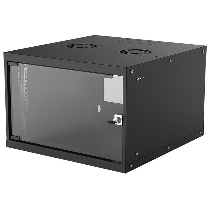 Intellinet 714785 Armario Rack 6u Bastidor De Pared Negro