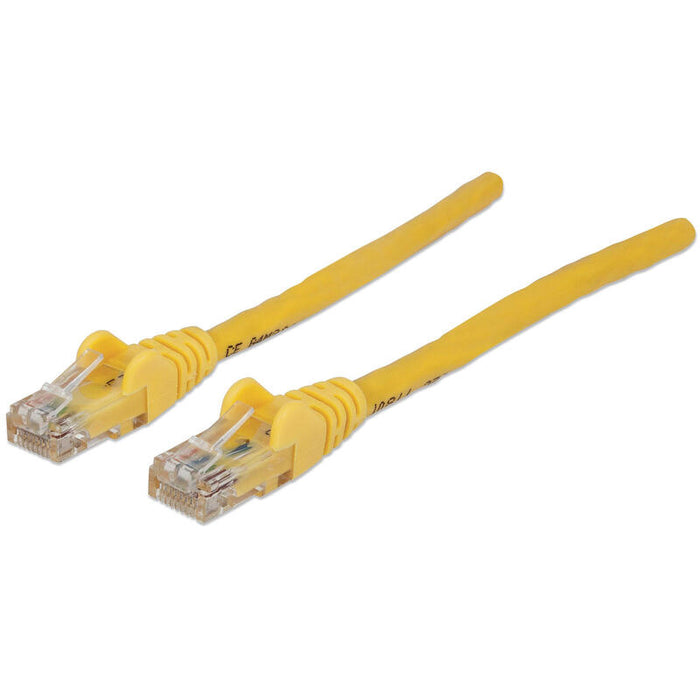 Intellinet Cat6 Utp, 2m Cable De Red Amarillo U/Utp (Utp)