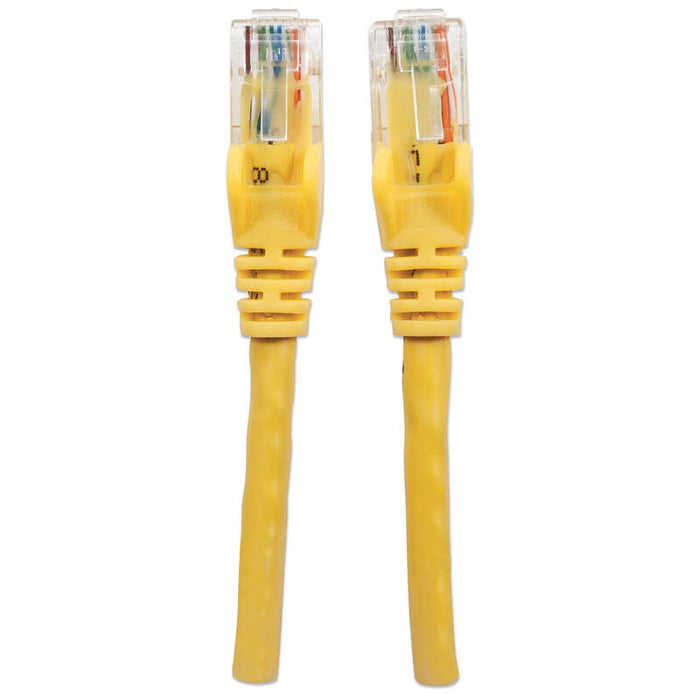 Intellinet Cat6 Utp, 2m Cable De Red Amarillo U/Utp (Utp)