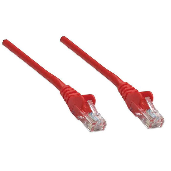 Intellinet Cat6 Utp, 2m Cable De Red Rojo U/Utp (Utp)