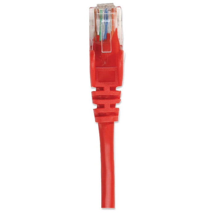 Intellinet Cat6 Utp, 2m Cable De Red Rojo U/Utp (Utp)