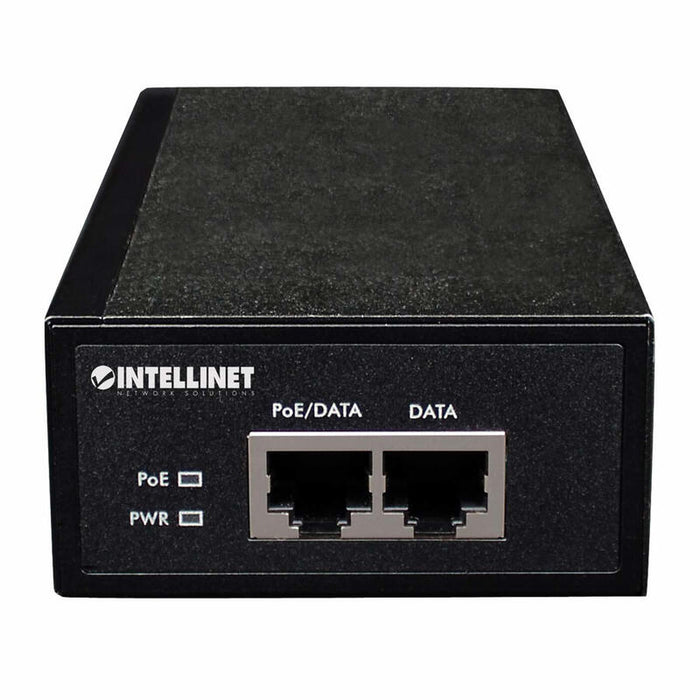 Intellinet Inyector Poe + 1 Puerto Gigabit 30w Negro