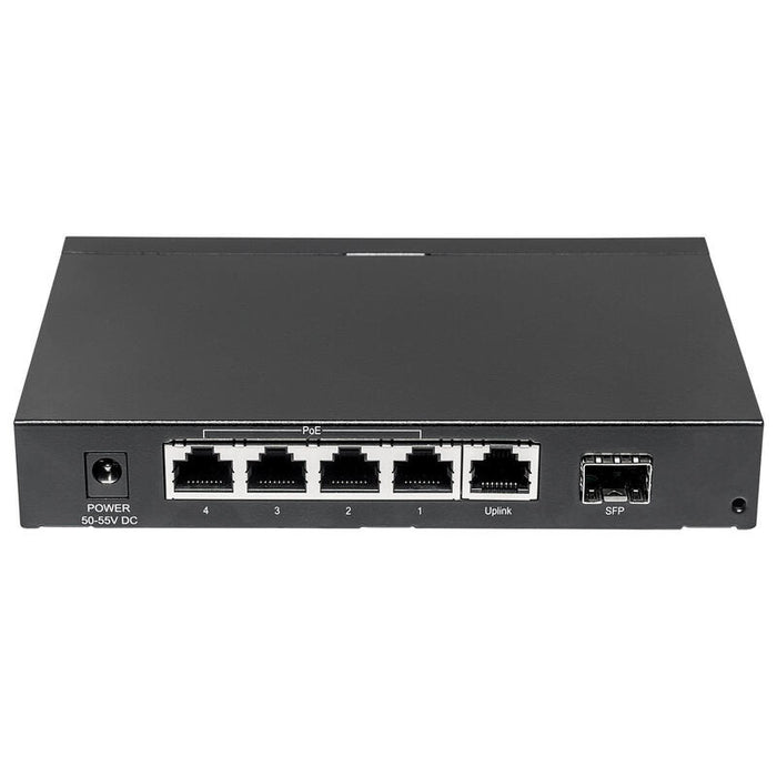 Intellinet Switch 5-Port Gigabit Poe+ Desktop 4xsfp