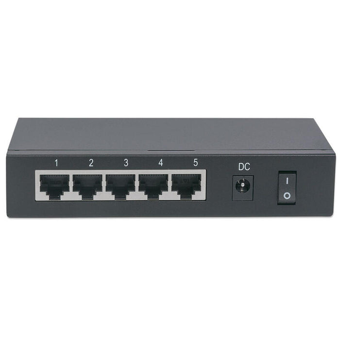 Intellinet Switch  5x Ge 4x Pse Poe+ 1x Pd Ieee 802.3az