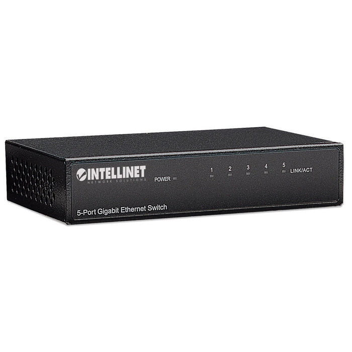 Intellinet Switch 5x Ge Desktop Retail