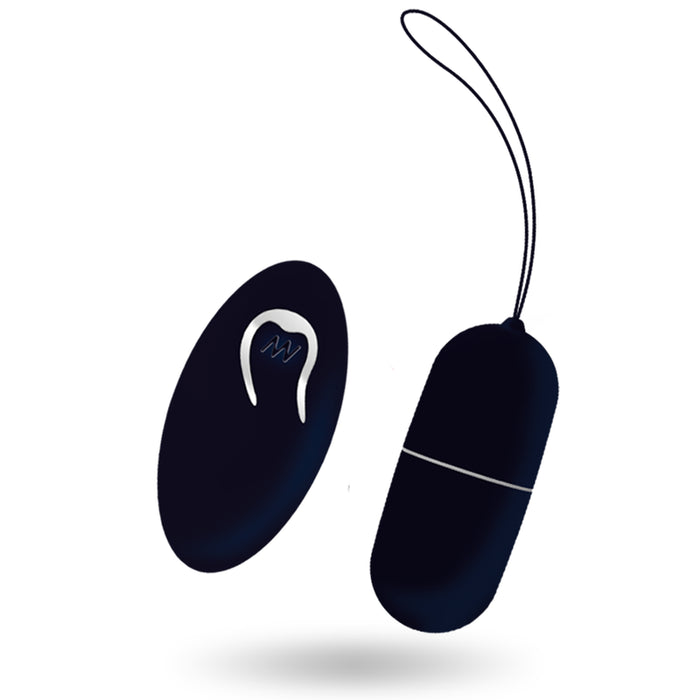 Intense - Flippy I Huevo Control Remoto Negro