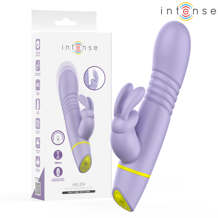 Intense - Helen Estimulador Rabbit & Vibrador Thrusting