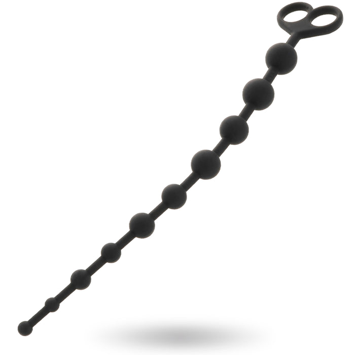 Intense - Jaiden Anal Beads Negro