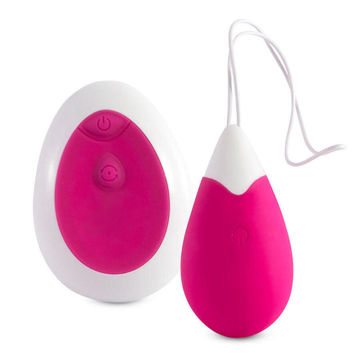 Intense - Jan Huevo Vibrador Control Remoto Rosa