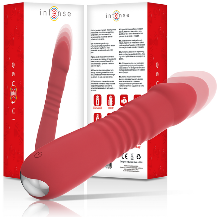 Intense - Juni Up & Down 10 Vibraciones Rojo