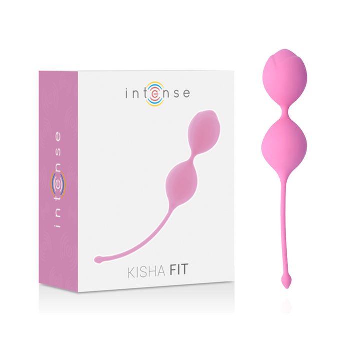 Intense - Kisha Fit Silicone Kegel Rosa