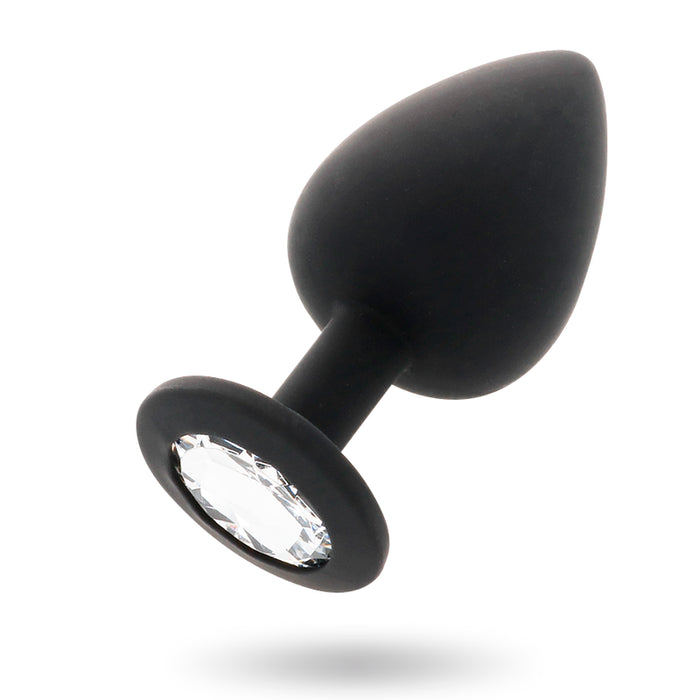 Intense - Shelki S Plug Anal Negro