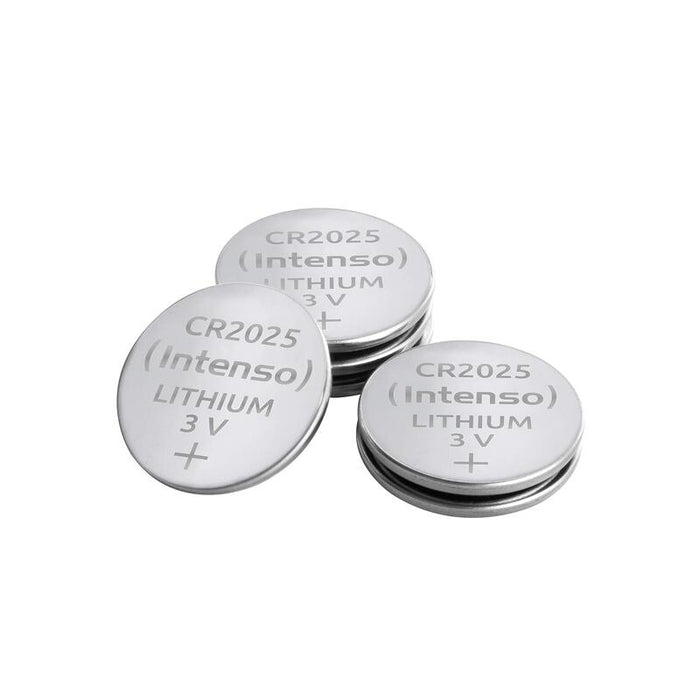 Intenso Bateria Lithium, Knopfzelle, Cr2025, 3v
