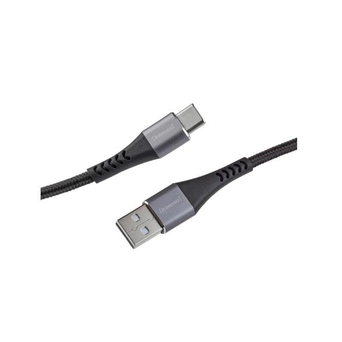 Intenso  Cable Usb-A C 1.0m 60w Negro