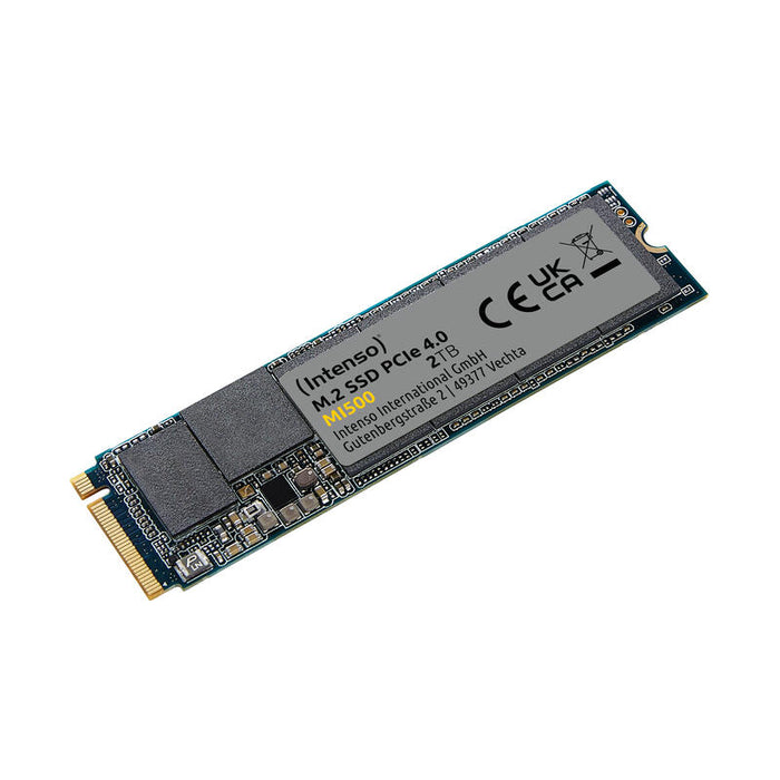 Intenso Mi500 Ssd 2tb Pcie Gen 4x4 Nvme 1.4