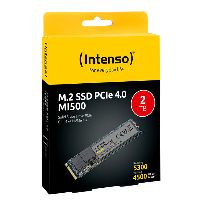 Intenso Mi500 Ssd 2tb Pcie Gen 4x4 Nvme 1.4