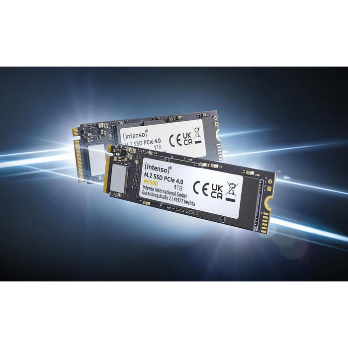 Intenso Mi500 Ssd 500gb Pcie Gen 4x4 Nvme 1.4