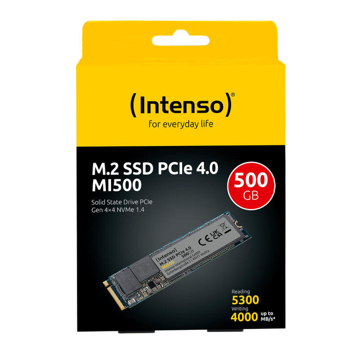 Intenso Mi500 Ssd 500gb Pcie Gen 4x4 Nvme 1.4