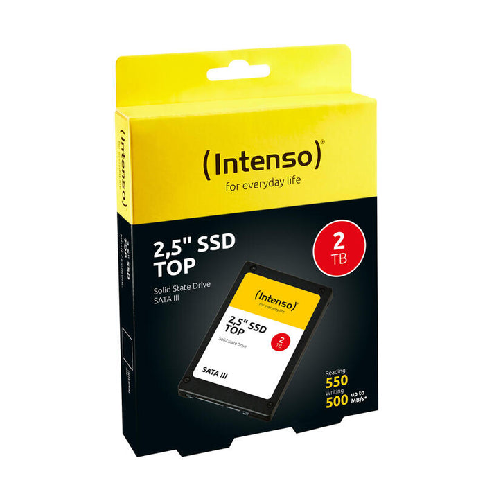 Intenso Top 2.5" 2tb Ssd Sata 3