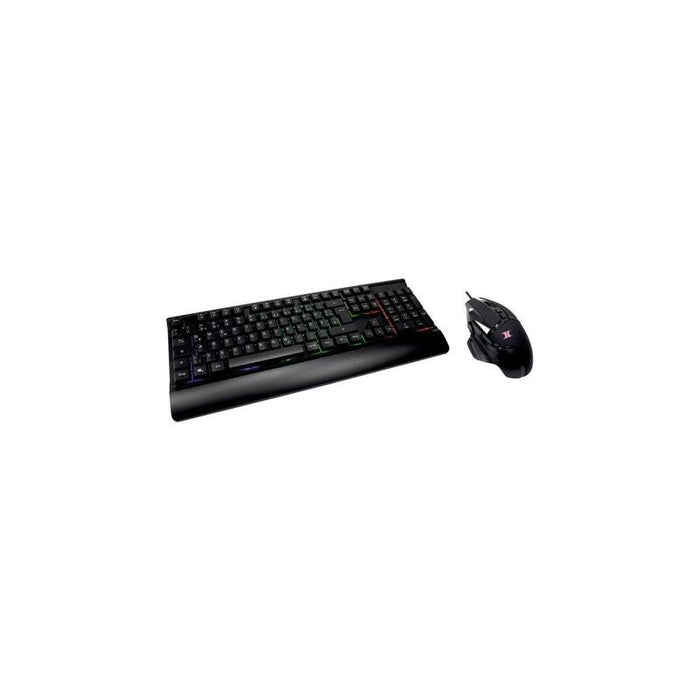 Inter-Tech Kc-3000, Juego De Sobremesa Negro, Diseño De 88884129