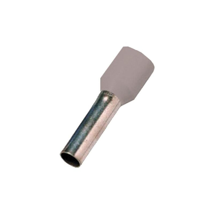 Intercable Iciae0758 Aderendhlse Din46228t4 0,75qmm 8mm Verzinnt Grau