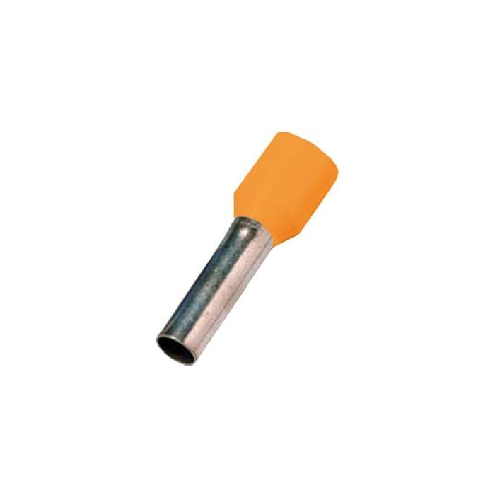 Intercable Iciae412or Aderendhlse Din46228t4 4qmm 12mm Verzinnt Orange