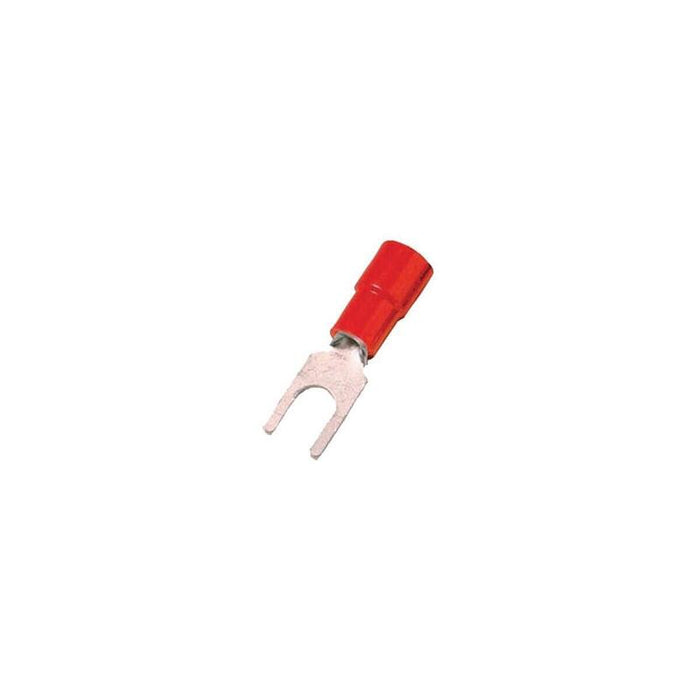 Intercable Iciq16g Quetschcableschuh Din46237 0,5-1qmm M6 Rot Gabelform