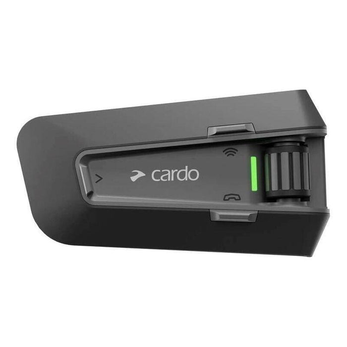 Intercomunicador De Motocicleta  Cardo Packtalk Neo Duo 2 Canales 1600 M Negro