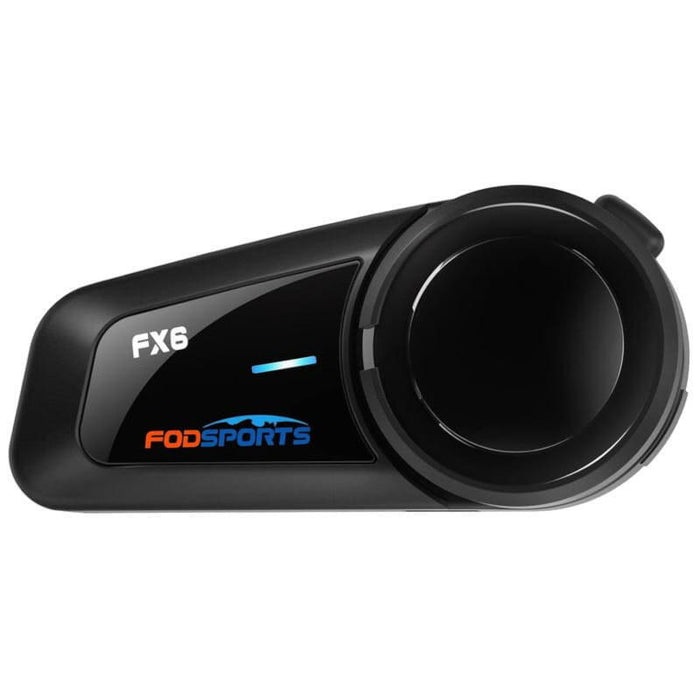 Intercomunicador Fodsports Fx6 Bluetooth 6 Conductores  De Moto