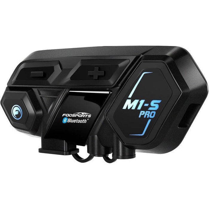 Intercomunicador  Fodsports M1-S Pro Bluetooth Hasta 8 Conductores De Moto