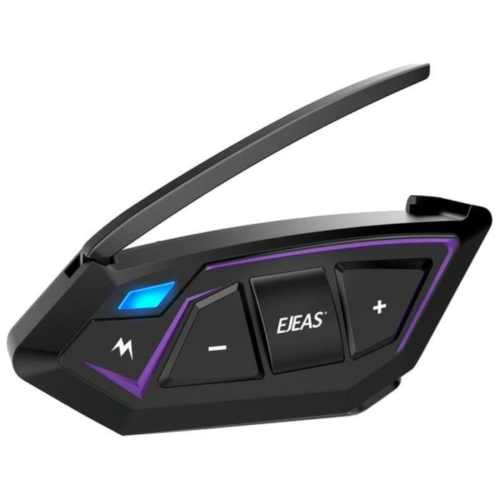 Intercomunicador Para Moto Ejeas Ms8 Inalámbricos Bluetooth