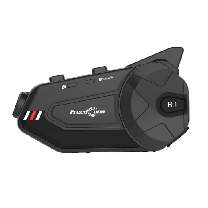 Intercomunicador Para Moto Freedconn R1 Plus E Negro