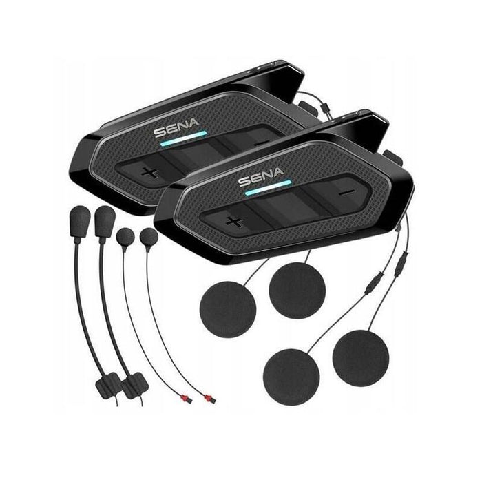 Intercomunicador Para Moto Sena Spider Rt1 Dual Pack